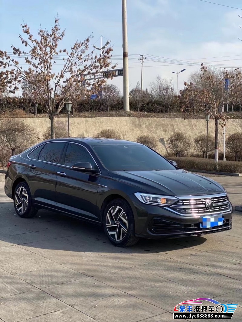 23年大众速腾轿车抵押车出售