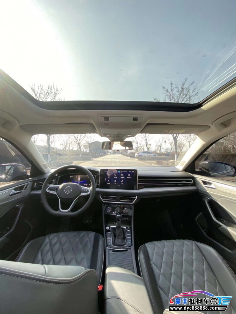 23年大众速腾轿车抵押车出售