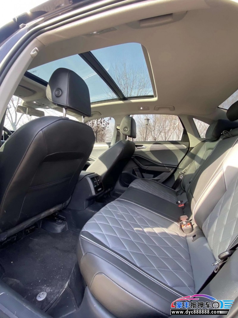 23年大众速腾轿车抵押车出售