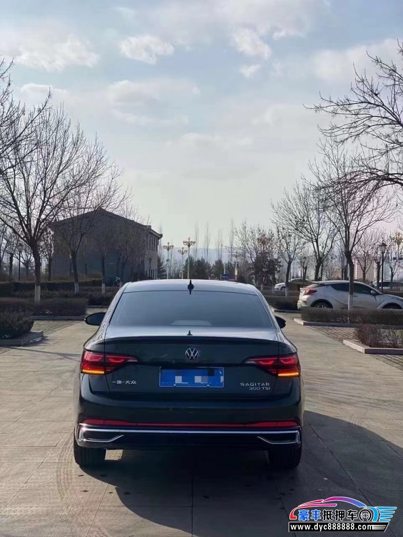 23年大众速腾轿车抵押车出售