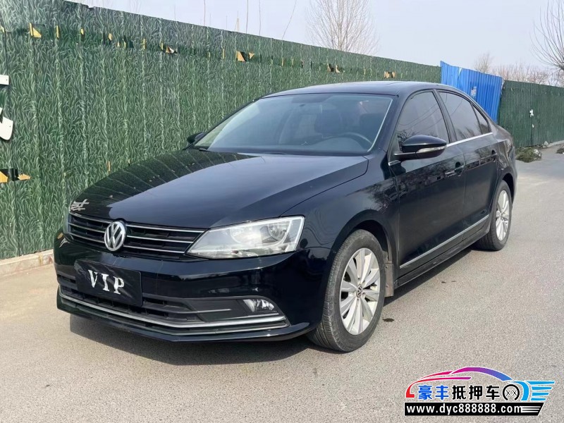 15年大众速腾轿车抵押车出售