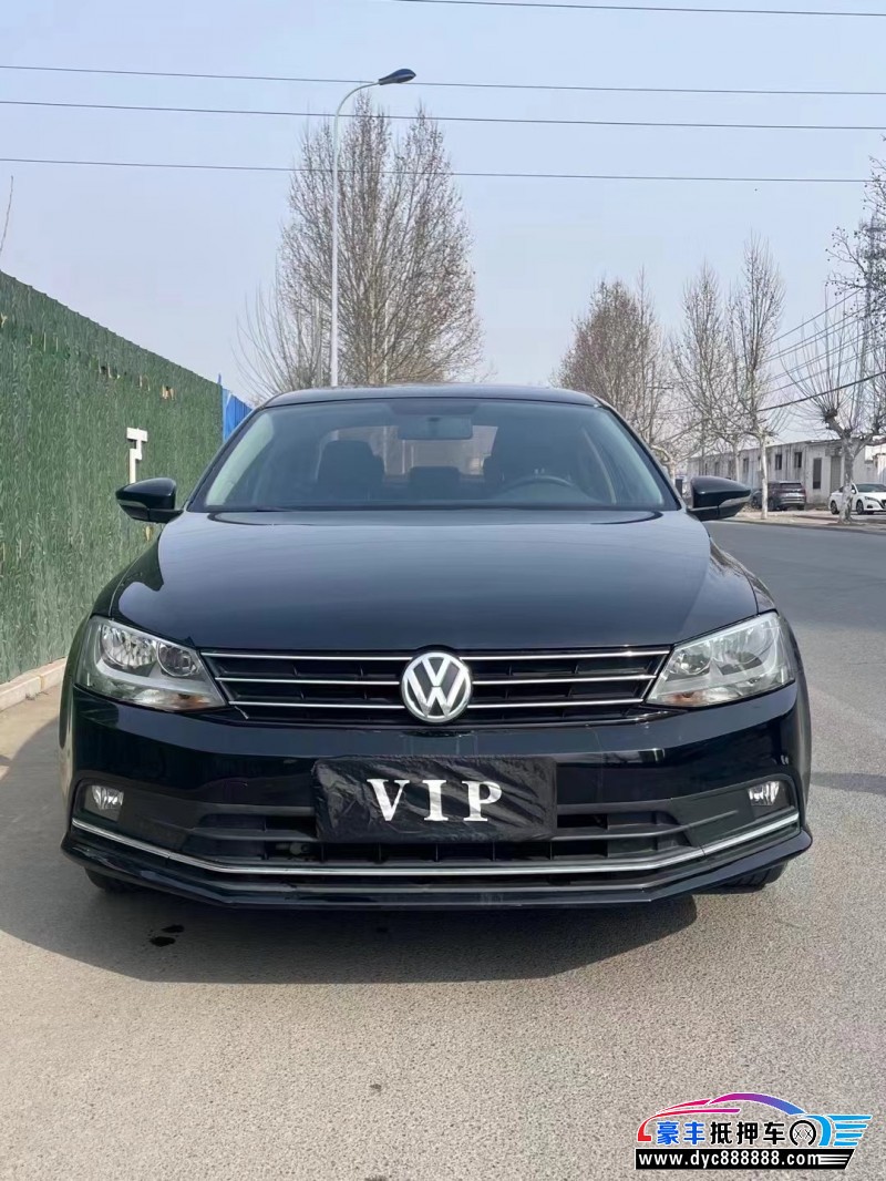 15年大众速腾轿车抵押车出售