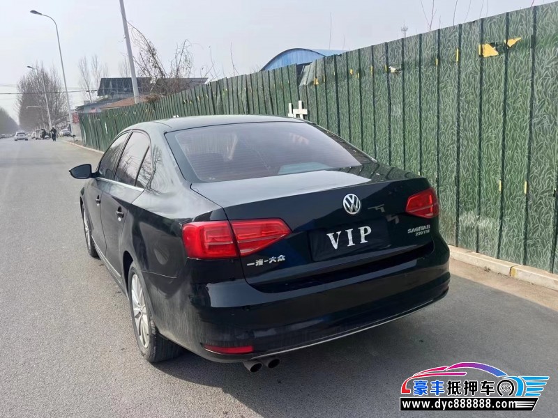 15年大众速腾轿车抵押车出售