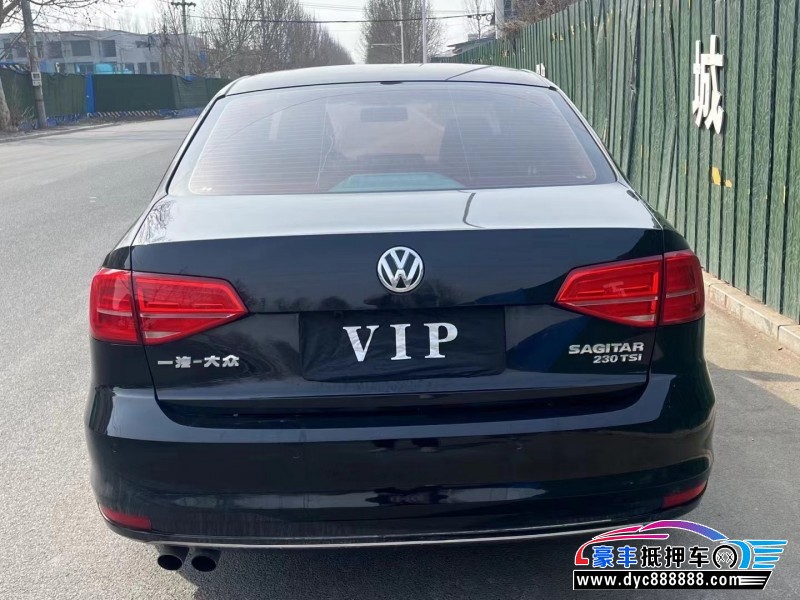 15年大众速腾轿车抵押车出售