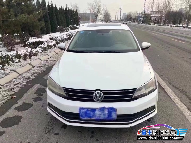 16年大众速腾轿车抵押车出售