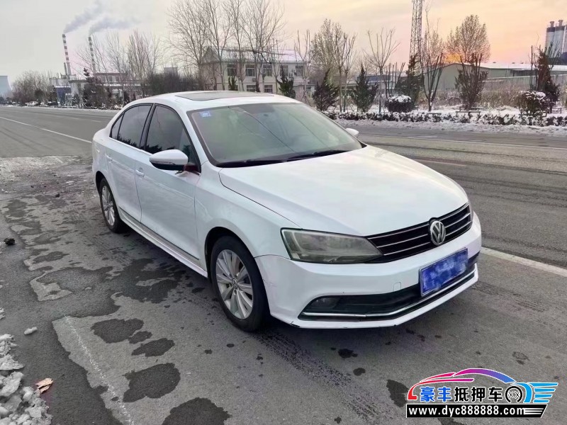 16年大众速腾轿车抵押车出售