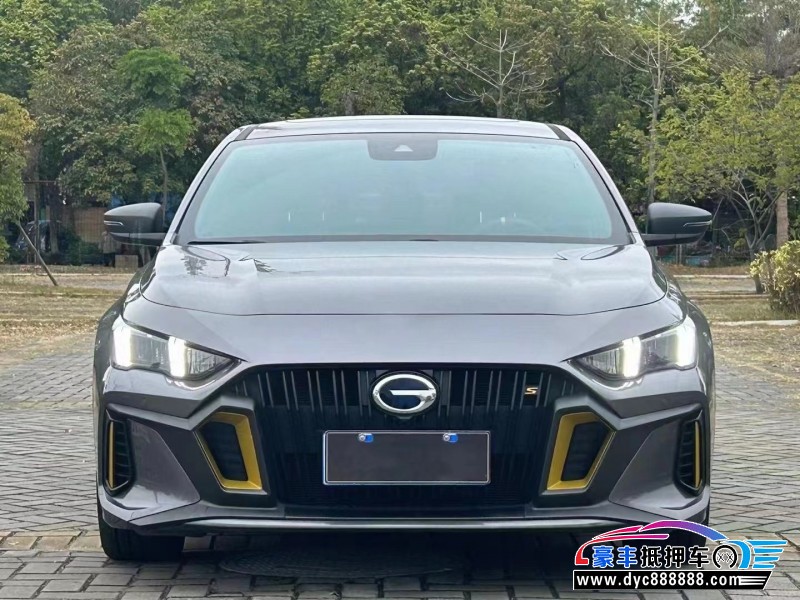 22年传祺影豹轿车抵押车出售