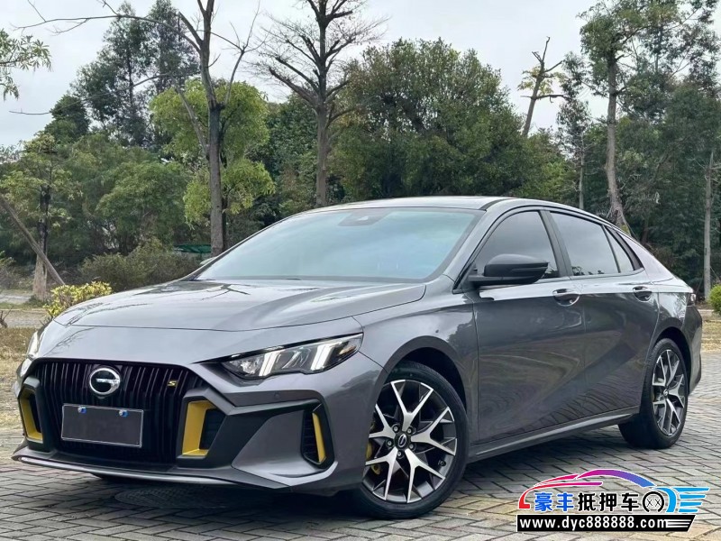 22年传祺影豹轿车抵押车出售