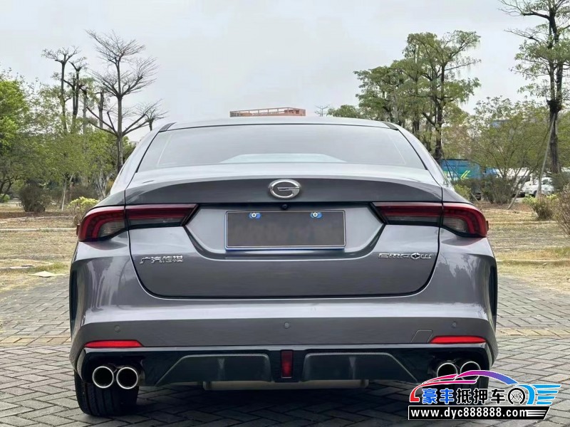 22年传祺影豹轿车抵押车出售