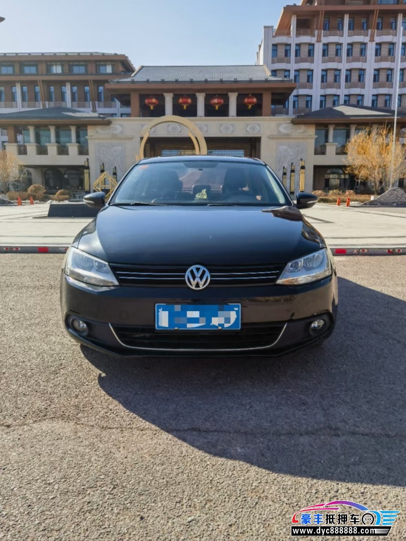 15年大众速腾轿车抵押车出售