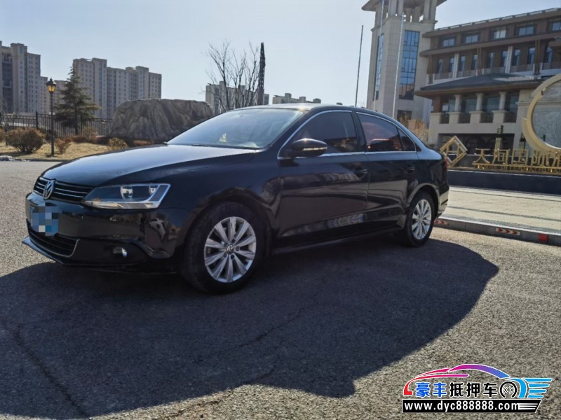 15年大众速腾轿车抵押车出售