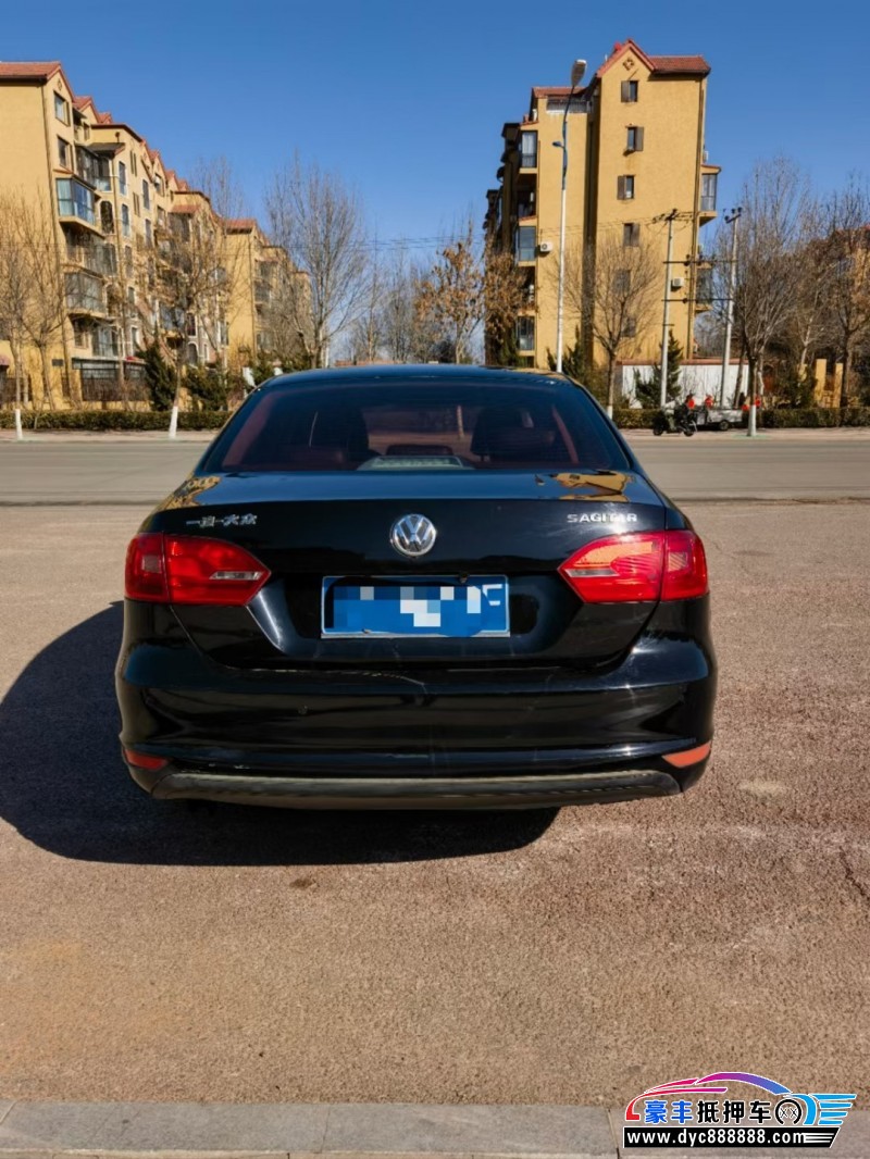 15年大众速腾轿车抵押车出售