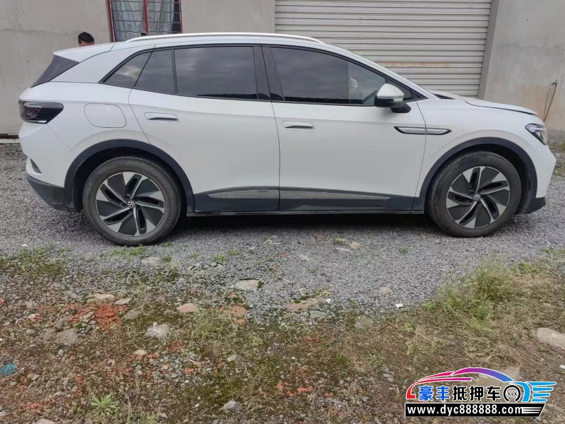 23年大众id4轿车抵押车出售