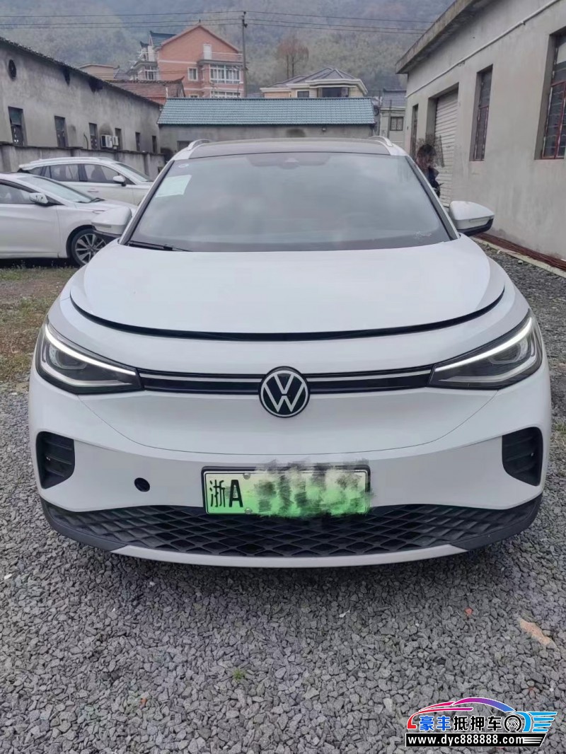23年大众id4轿车抵押车出售