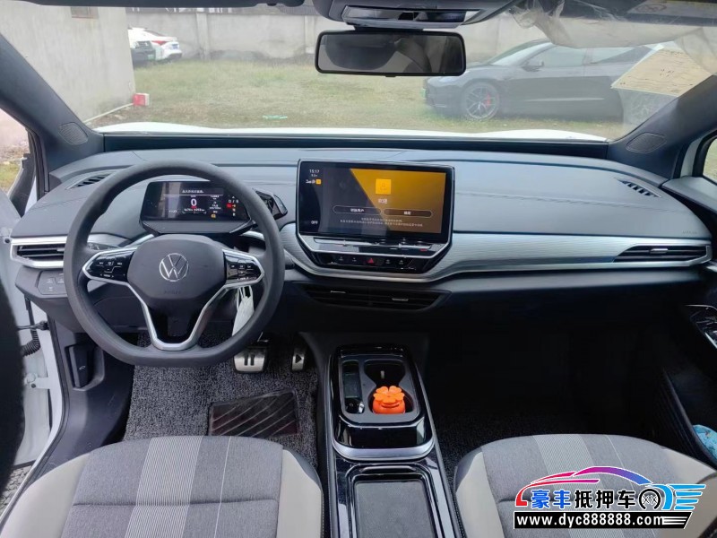 23年大众id4轿车抵押车出售