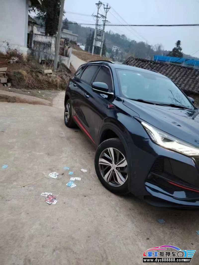 20年长安CS75轿车抵押车出售