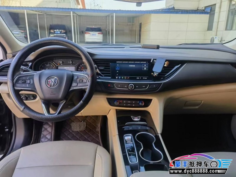 22年别克君威轿车抵押车出售