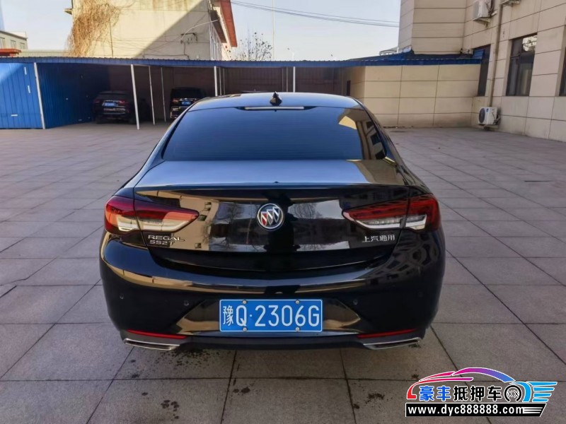 22年别克君威轿车抵押车出售