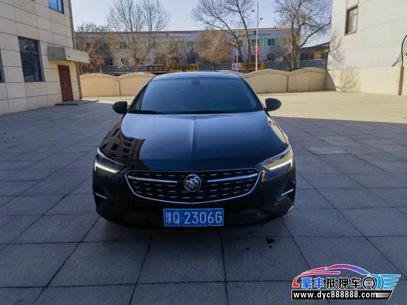 22年别克君威轿车抵押车出售