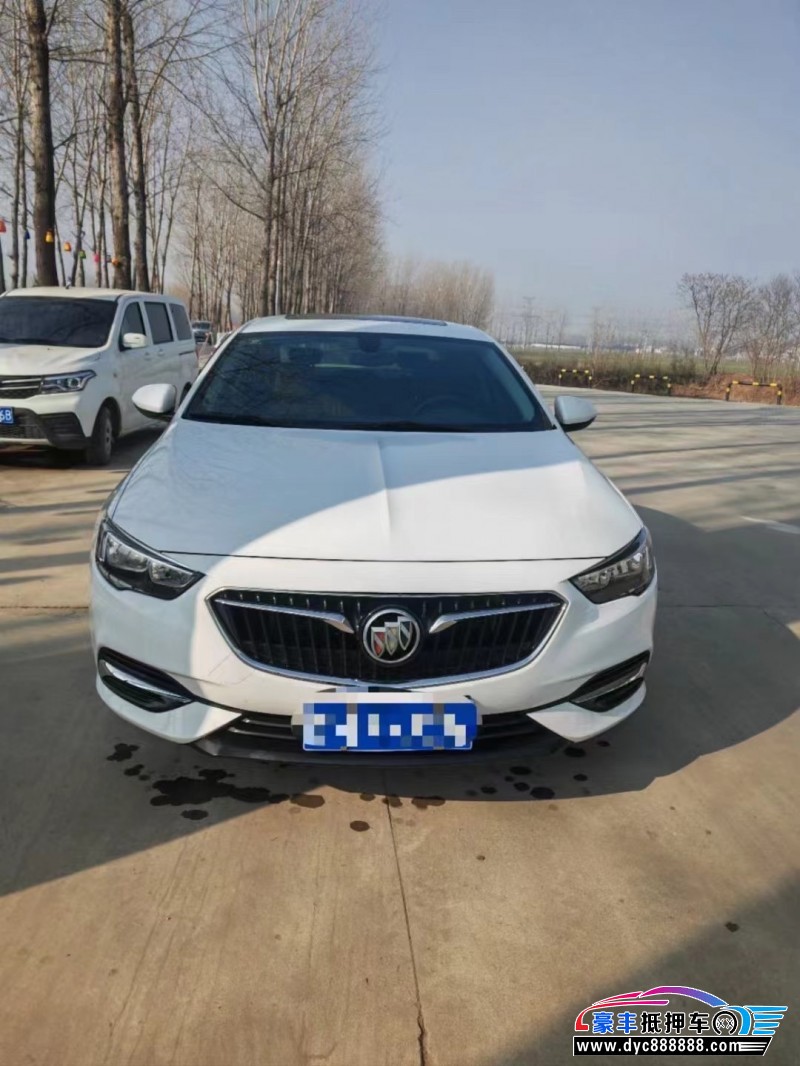 20年别克君威轿车抵押车出售