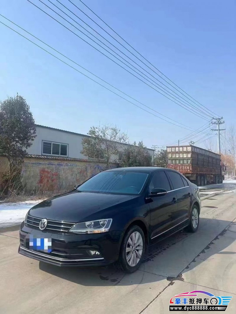 16年大众速腾轿车抵押车出售