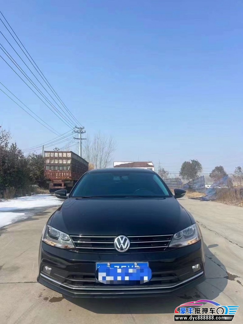 16年大众速腾轿车抵押车出售