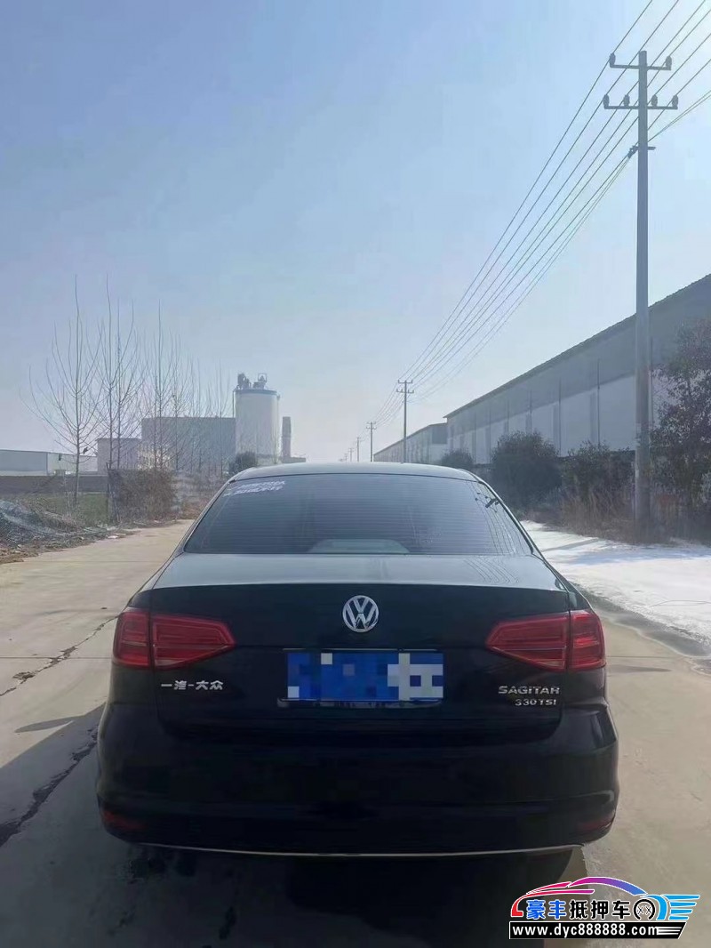 16年大众速腾轿车抵押车出售