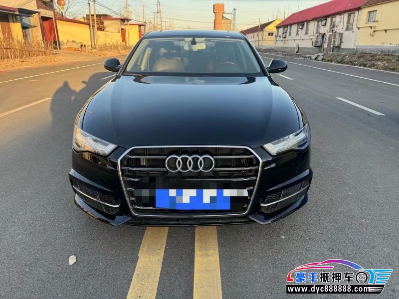 18年奥迪A6L轿车抵押车出售
