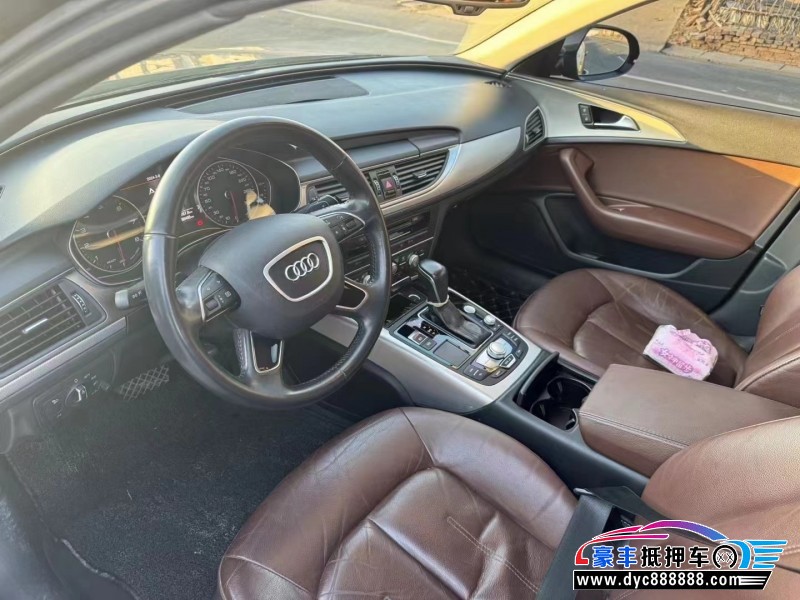 18年奥迪A6L轿车抵押车出售