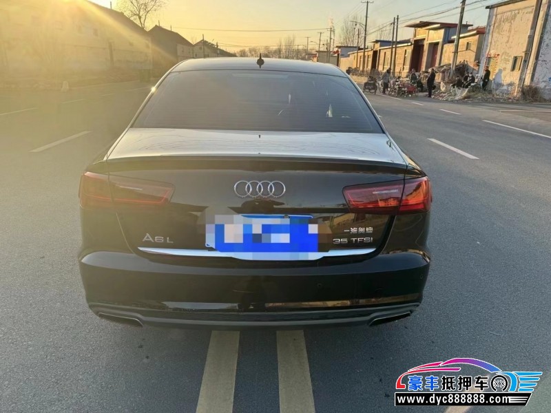 18年奥迪A6L轿车抵押车出售