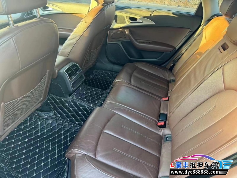 18年奥迪A6L轿车抵押车出售