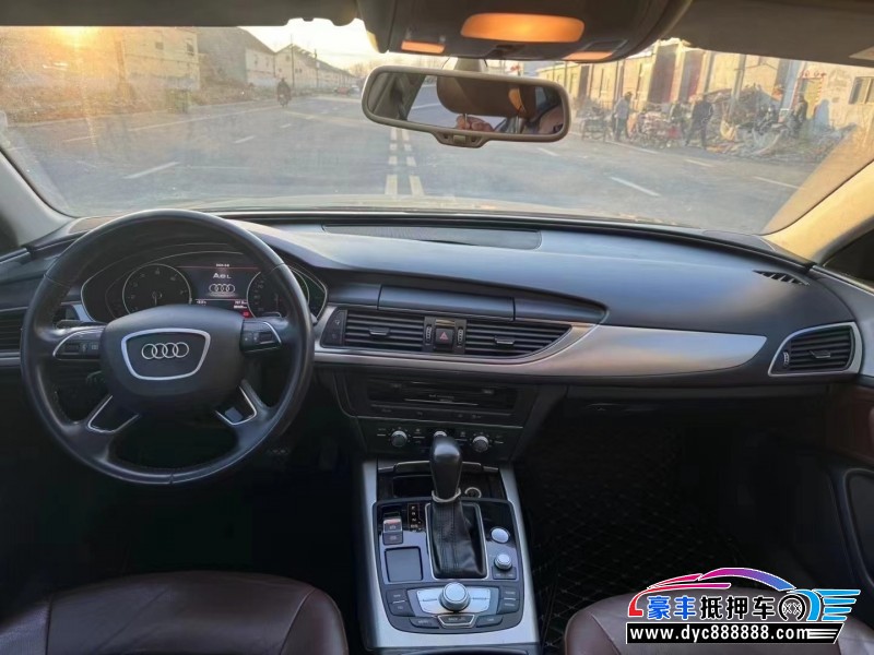 18年奥迪A6L轿车抵押车出售
