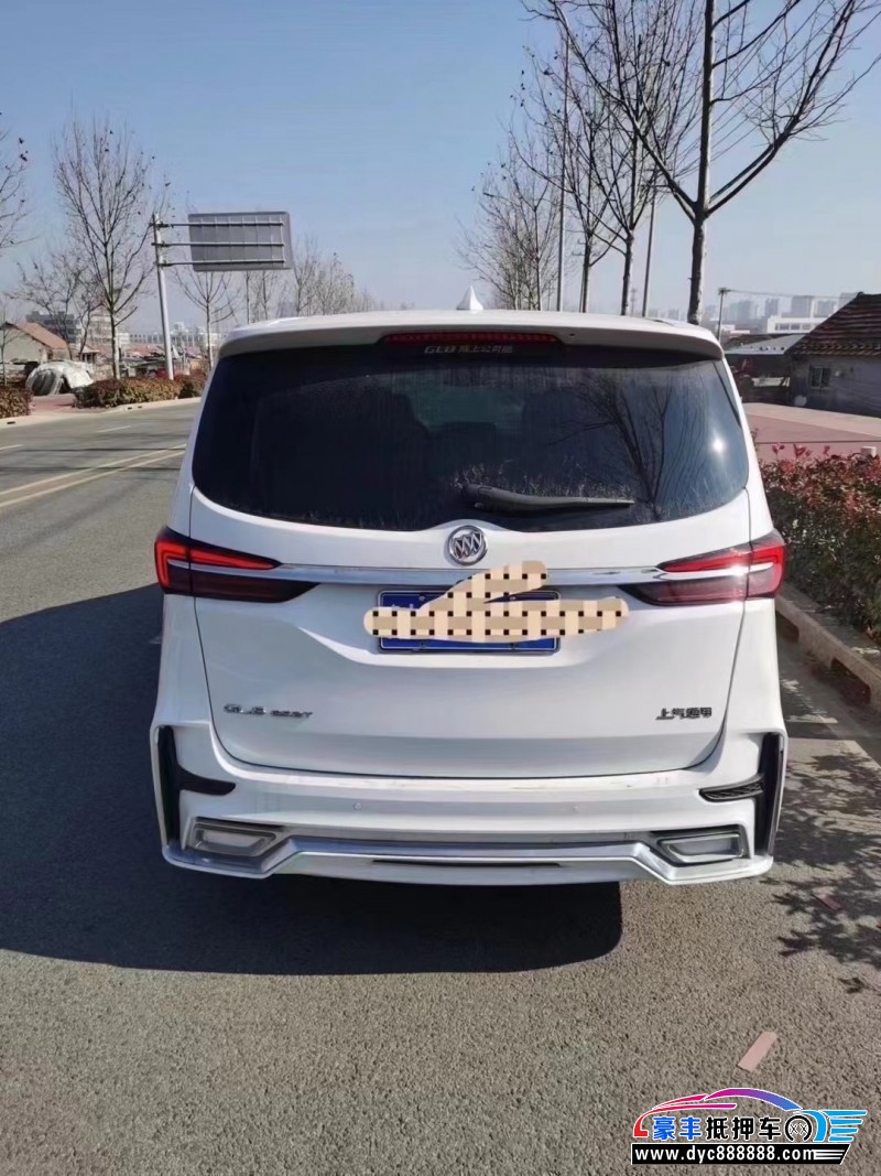 20年别克GL8轿车抵押车出售