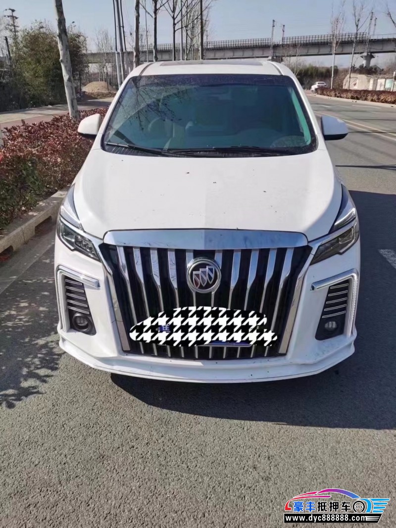 20年别克GL8轿车抵押车出售