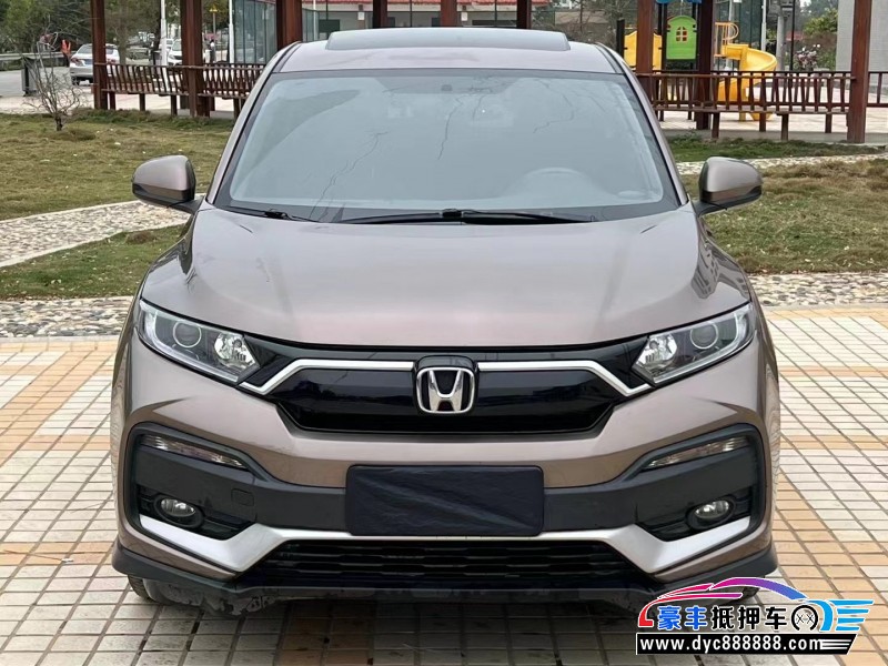 20年本田XRV轿车抵押车出售