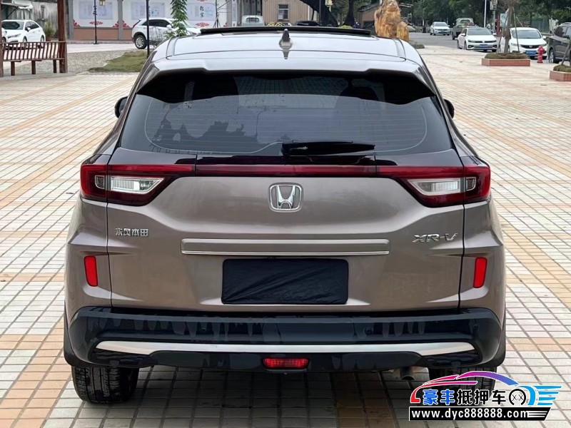 20年本田XRV轿车抵押车出售