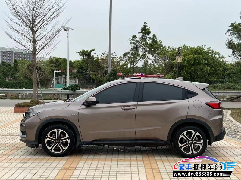 20年本田XRV轿车抵押车出售