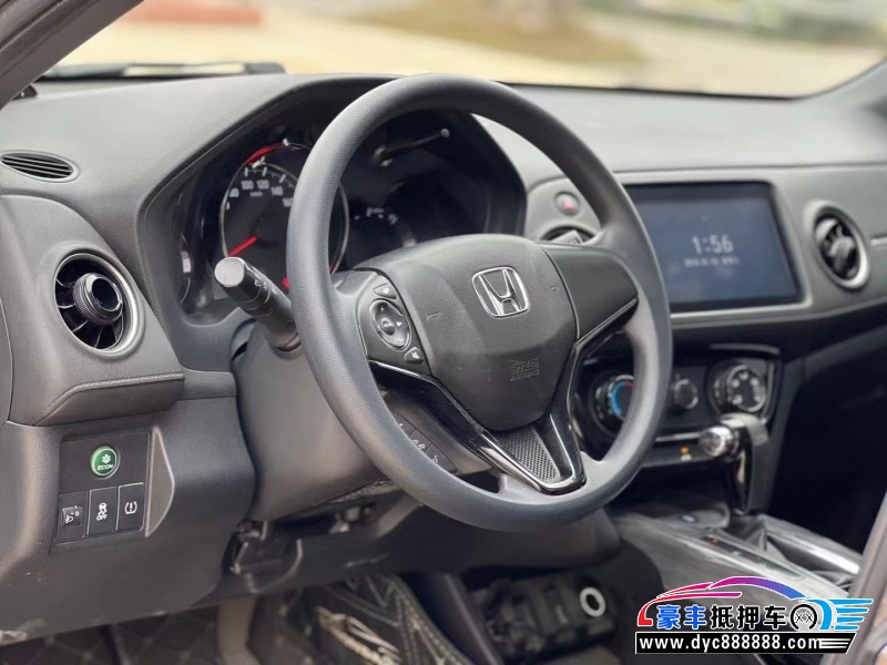 20年本田XRV轿车抵押车出售