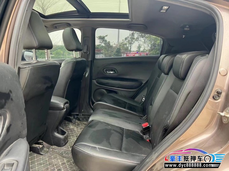 20年本田XRV轿车抵押车出售