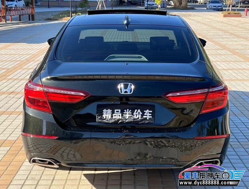 18年本田英诗派轿车抵押车出售