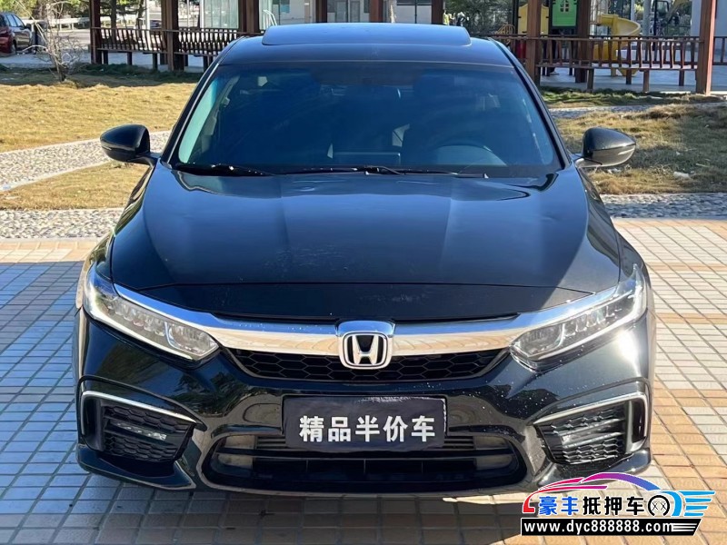 18年本田英诗派轿车抵押车出售
