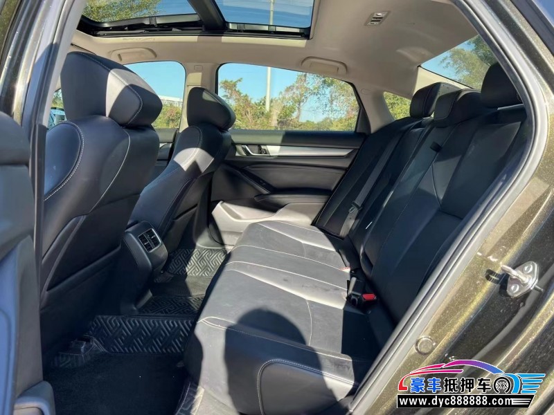 18年本田英诗派轿车抵押车出售