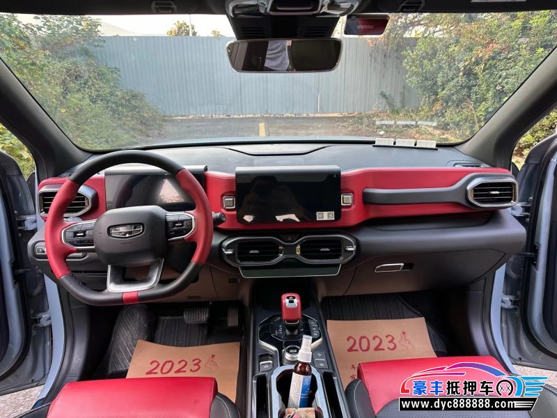 21年吉利ICON轿车抵押车出售