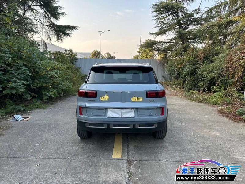 21年吉利ICON轿车抵押车出售