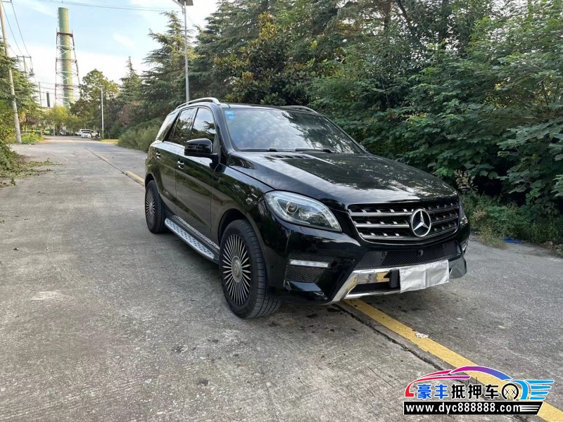 15年奔驰MLSUV抵押车出售