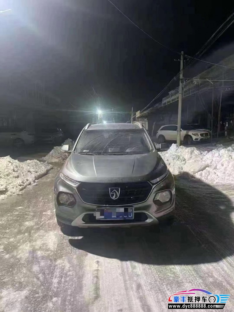 18年宝骏510轿车抵押车出售