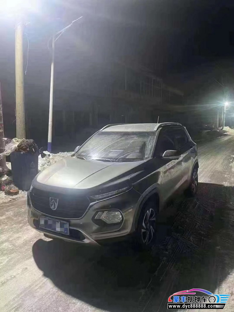 18年宝骏510轿车抵押车出售