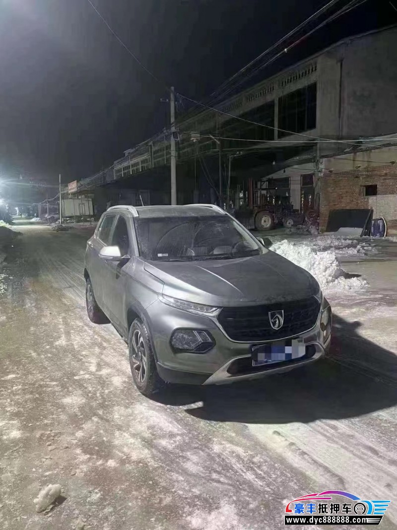 18年宝骏510轿车抵押车出售