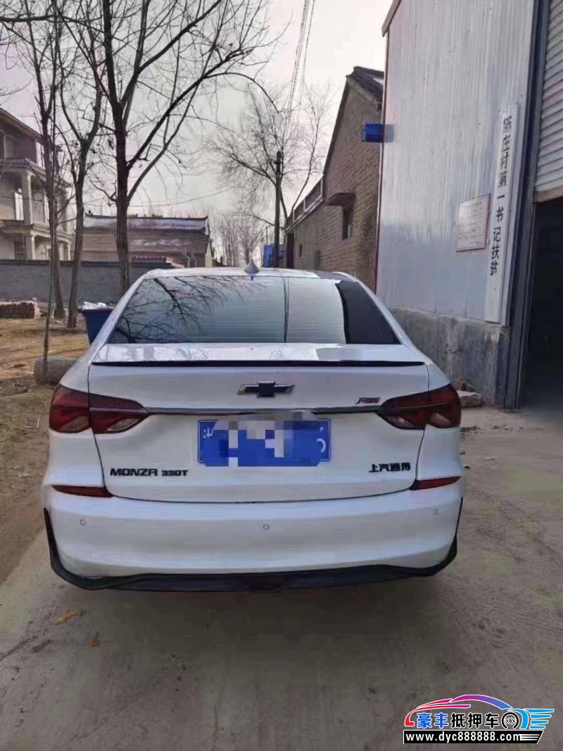 20年雪佛兰科鲁兹轿车抵押车出售