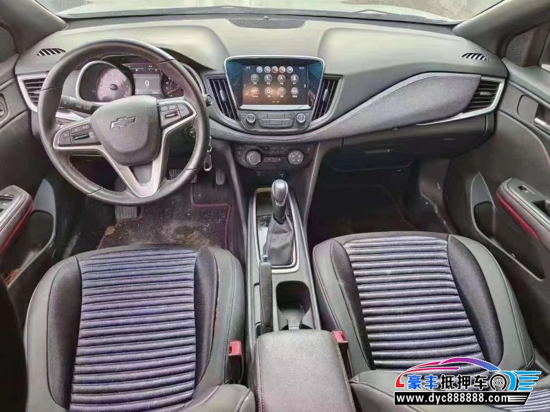 20年雪佛兰科鲁兹轿车抵押车出售